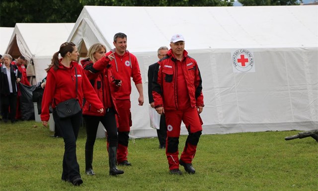 Dobro došli na novu internetsku stranicu Hrvatskog Crvenog križa!